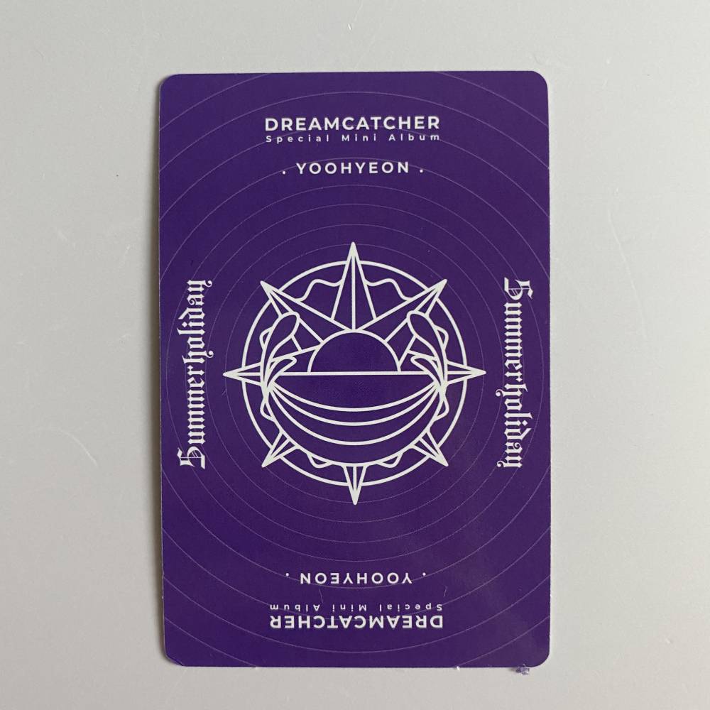 DREAMCATCHER 2ND SPECIAL ALBUM 'SUMMER HOLIDAY' NORMAL EDITION